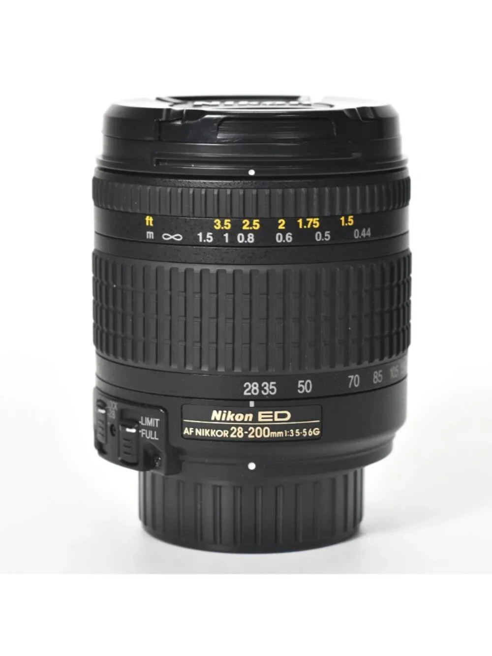 Nikon AF Nikkor 28-200mm f/3.5-5.6G ED IF Lens Wide Angle Zoom Telephoto